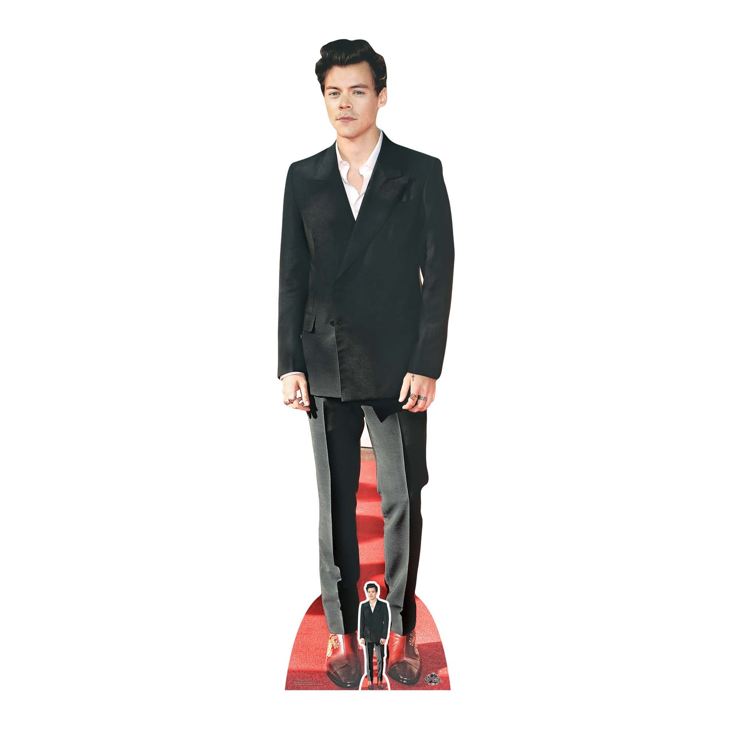 Harry Styles Red Shoes Cardboard Cutout