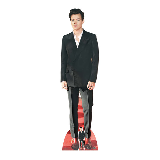 Harry Styles Red Shoes Cardboard Cutout