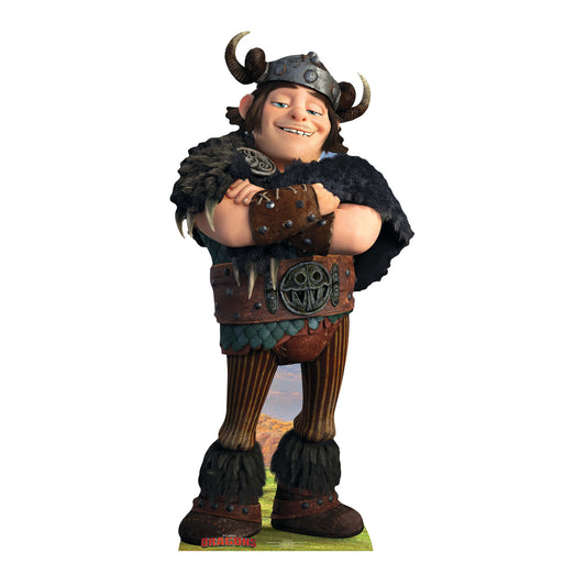 Snotlout Viking How To Train Your Dragon Cardboard Cutout