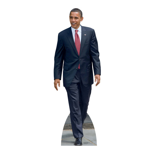 USA President Barack Obama Cardboard Cutout