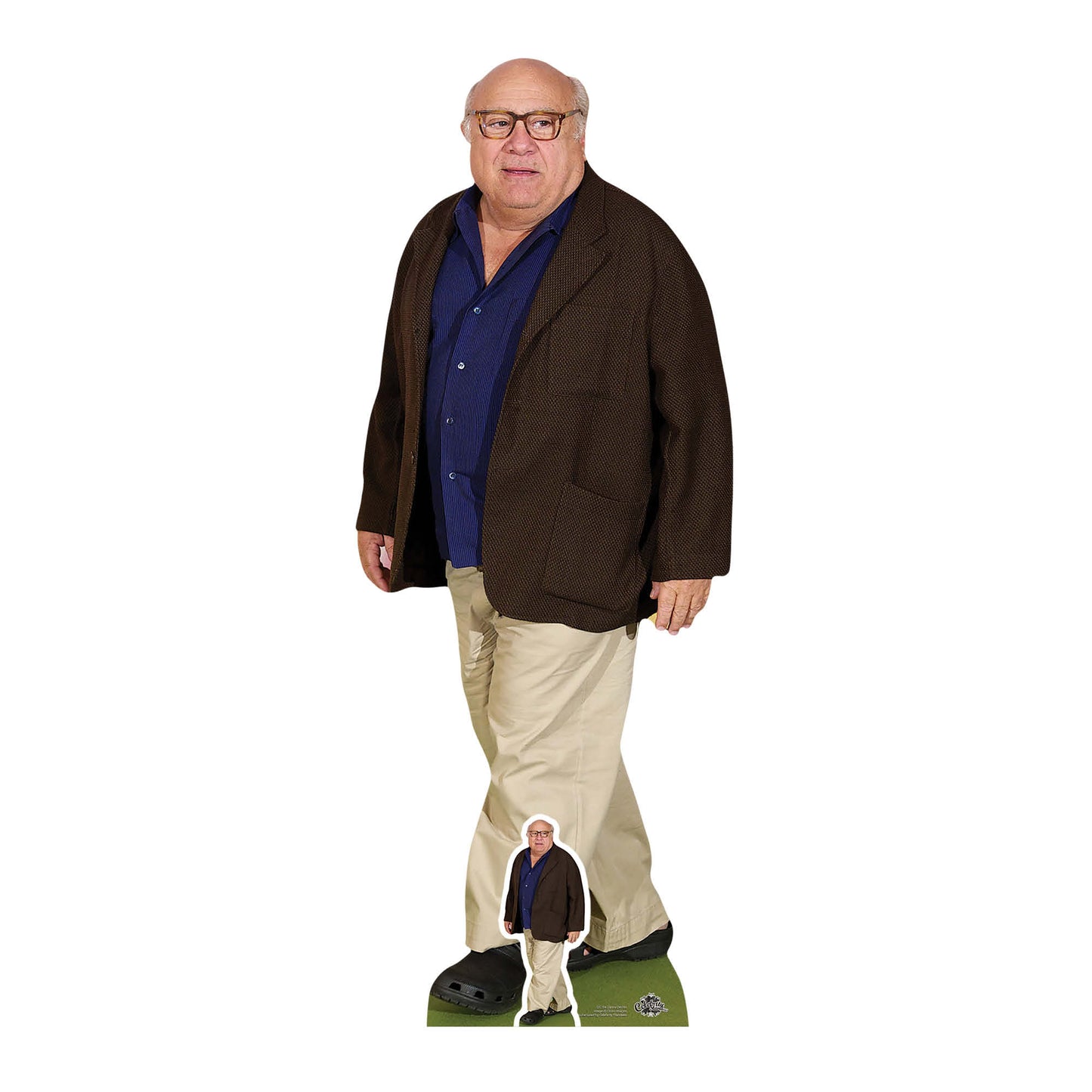 Danny DeVito Blue Shirt  Lifesize Cardboard Cutout