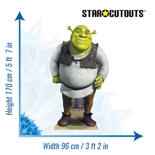 Shrek Cardboard Cutout - mycardboardcutout