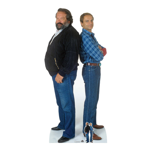 Bud Spencer and Terence Hill  Cardboard Cutout   