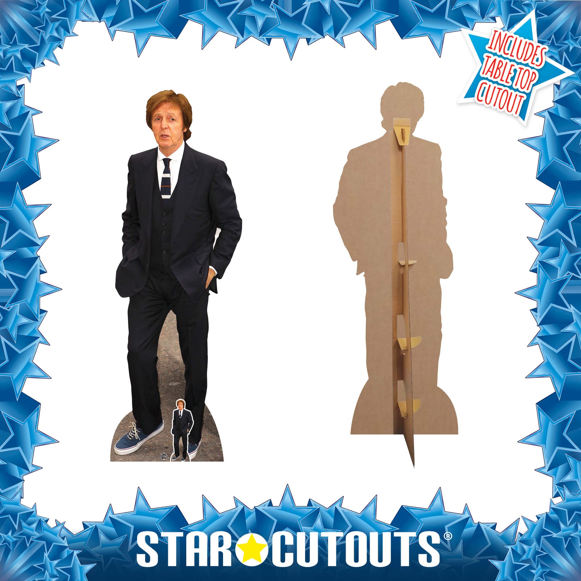 Paul McCartney Cardboard Cutout - mycardboardcutout