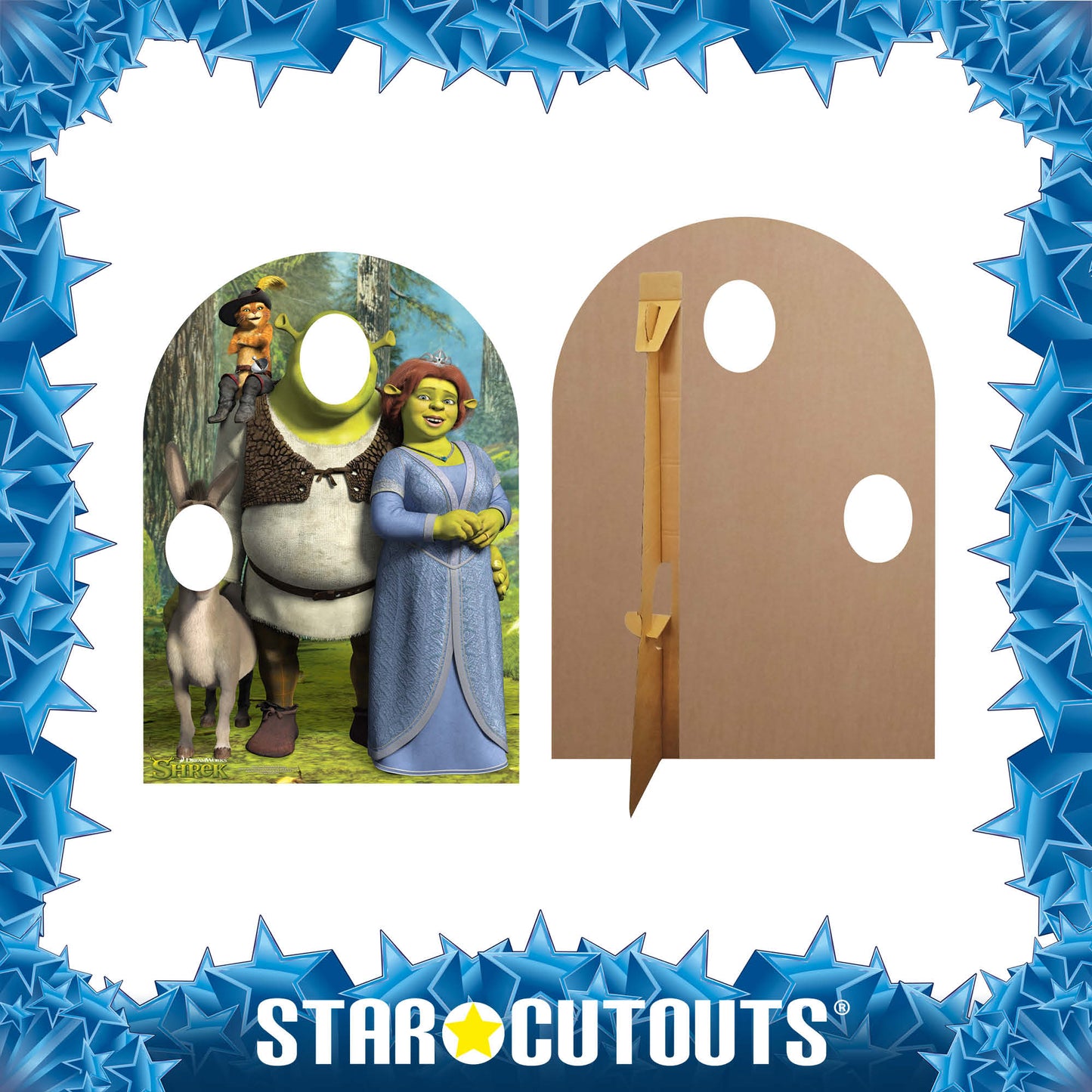 Shrek Stand-in  Cardboard Cutout