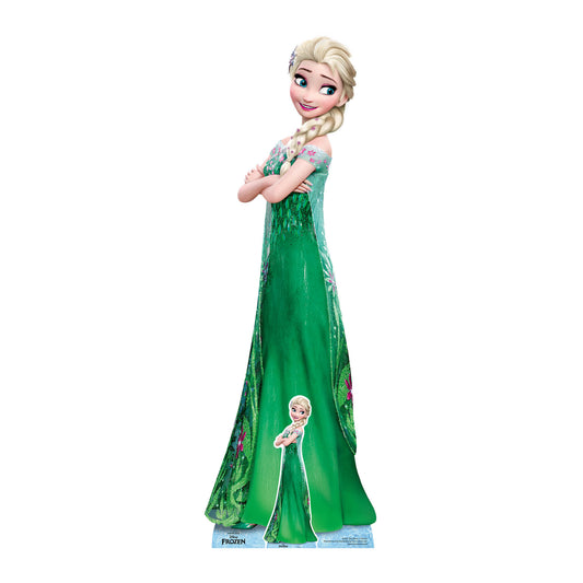 Elsa Frozen Christmas  Cardboard Cutout
