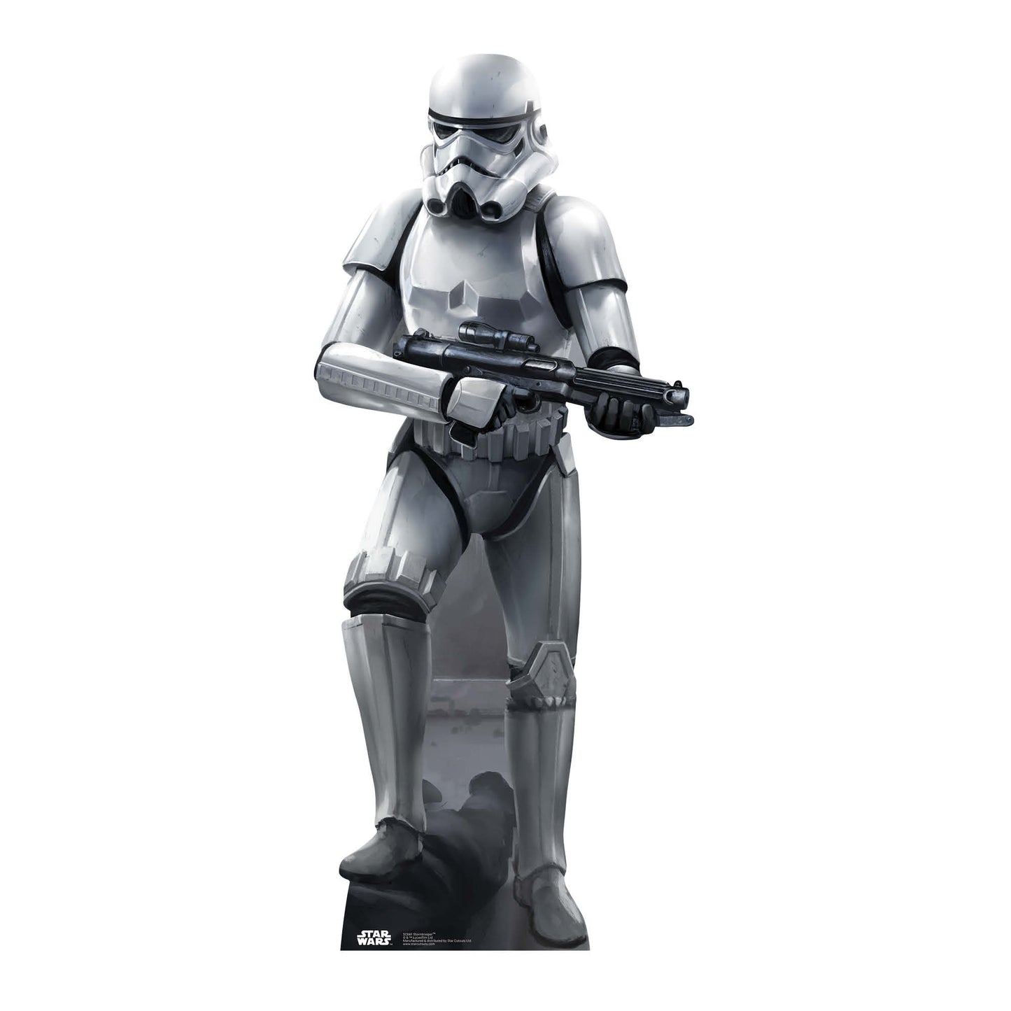 Galactic Empire Stormtrooper Star Wars Cardboard Cutout