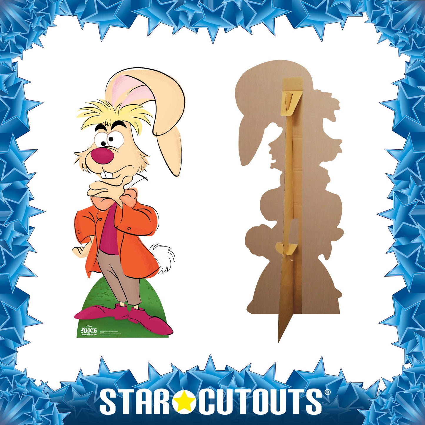 March Hare Classic Alice in Wonderland Cardboard Cutout Disney Official Product