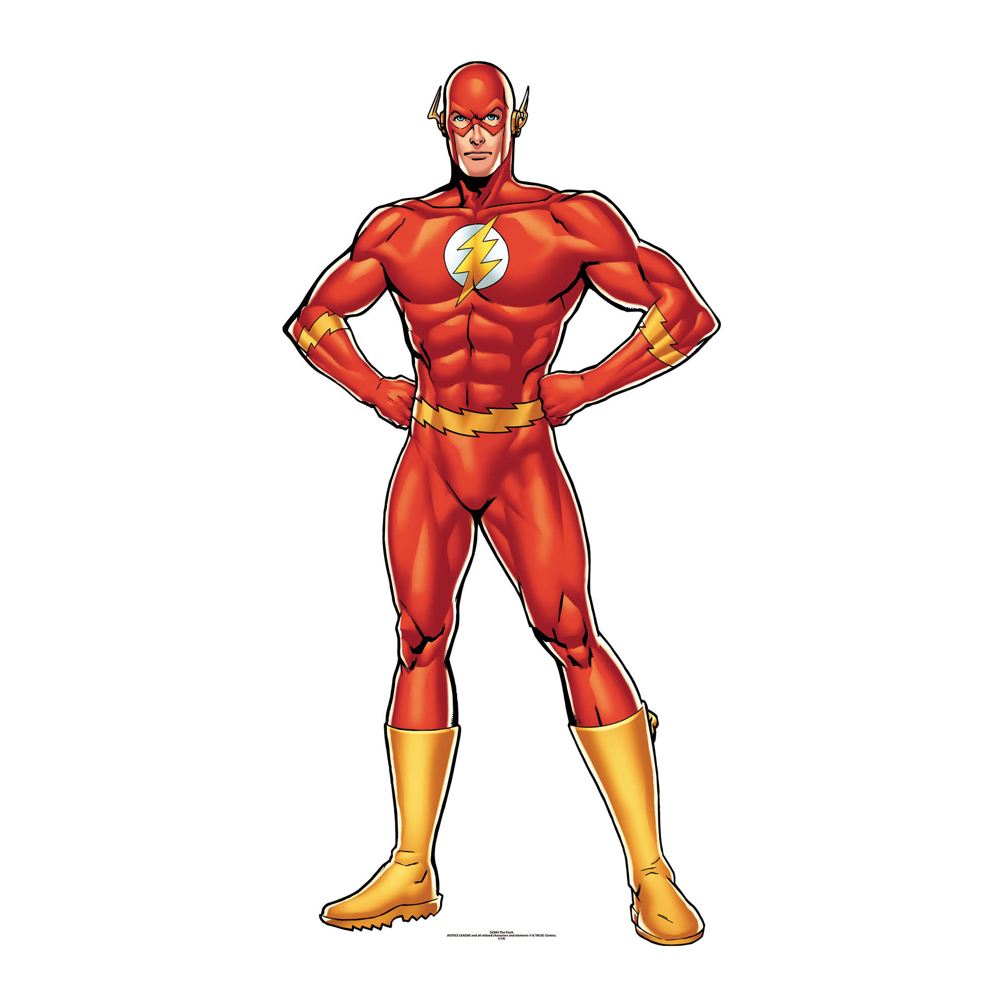 The Flash DC COMICS Cardboard Cutout – mycardboardcutout
