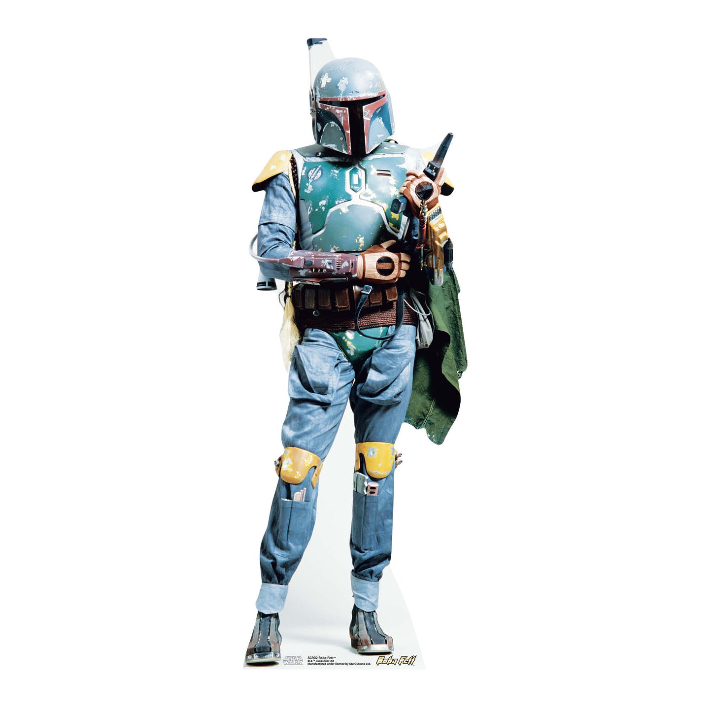 Boba Fett Small Cardboard Cutout