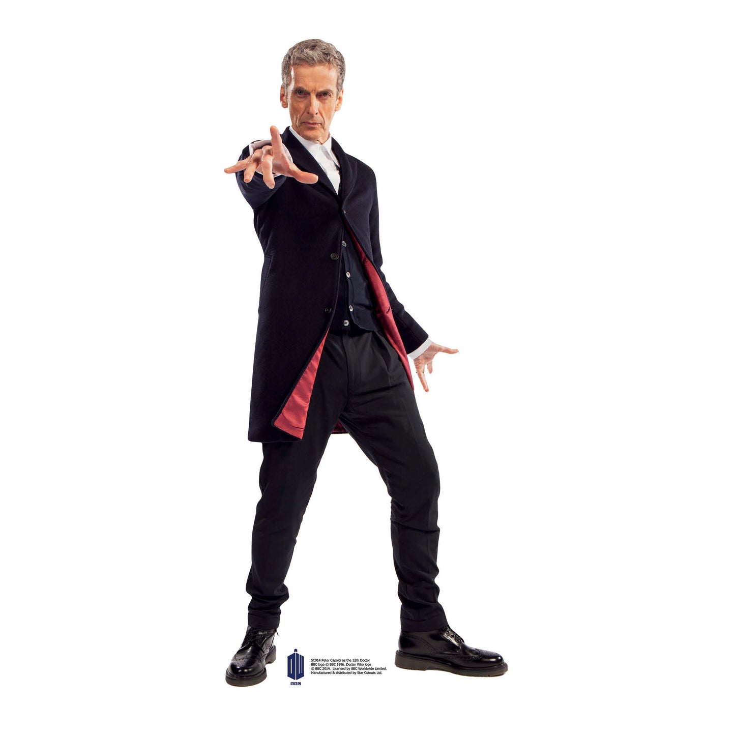Peter Capaldi Doctor Who STAR MINI Cardboard Cutout MyCardboardCutout