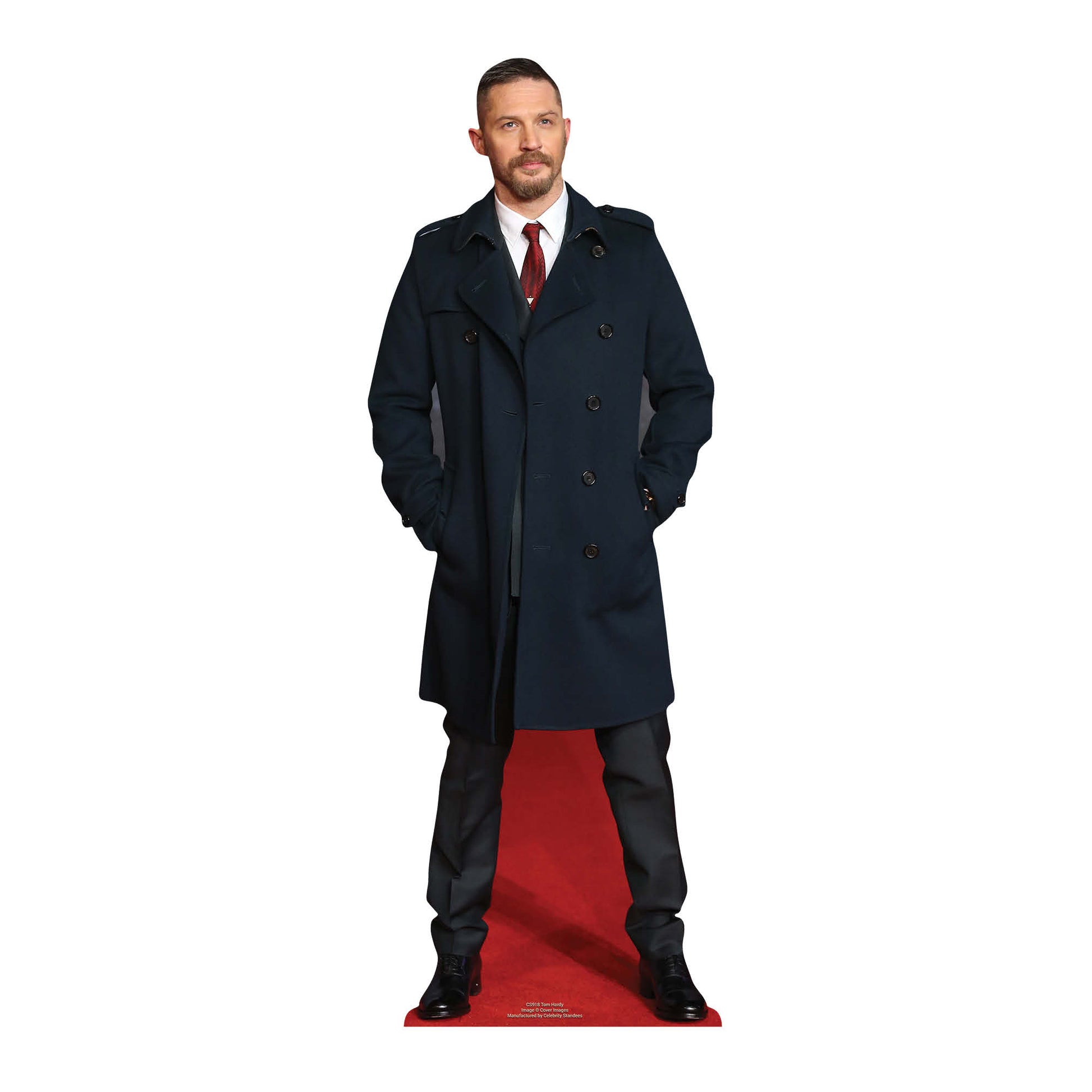 Tom Hardy Small Cardboard Cutout - mycardboardcutout