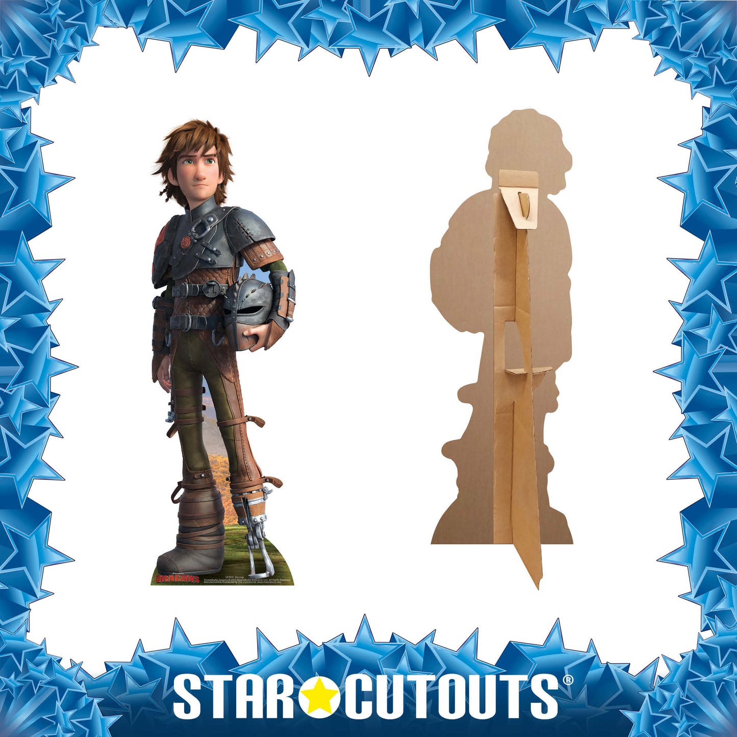 Hiccup Small Cardboard Cutout
