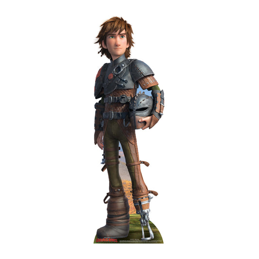 Hiccup Small How To Train Your Dragon Cardboard Cutout
