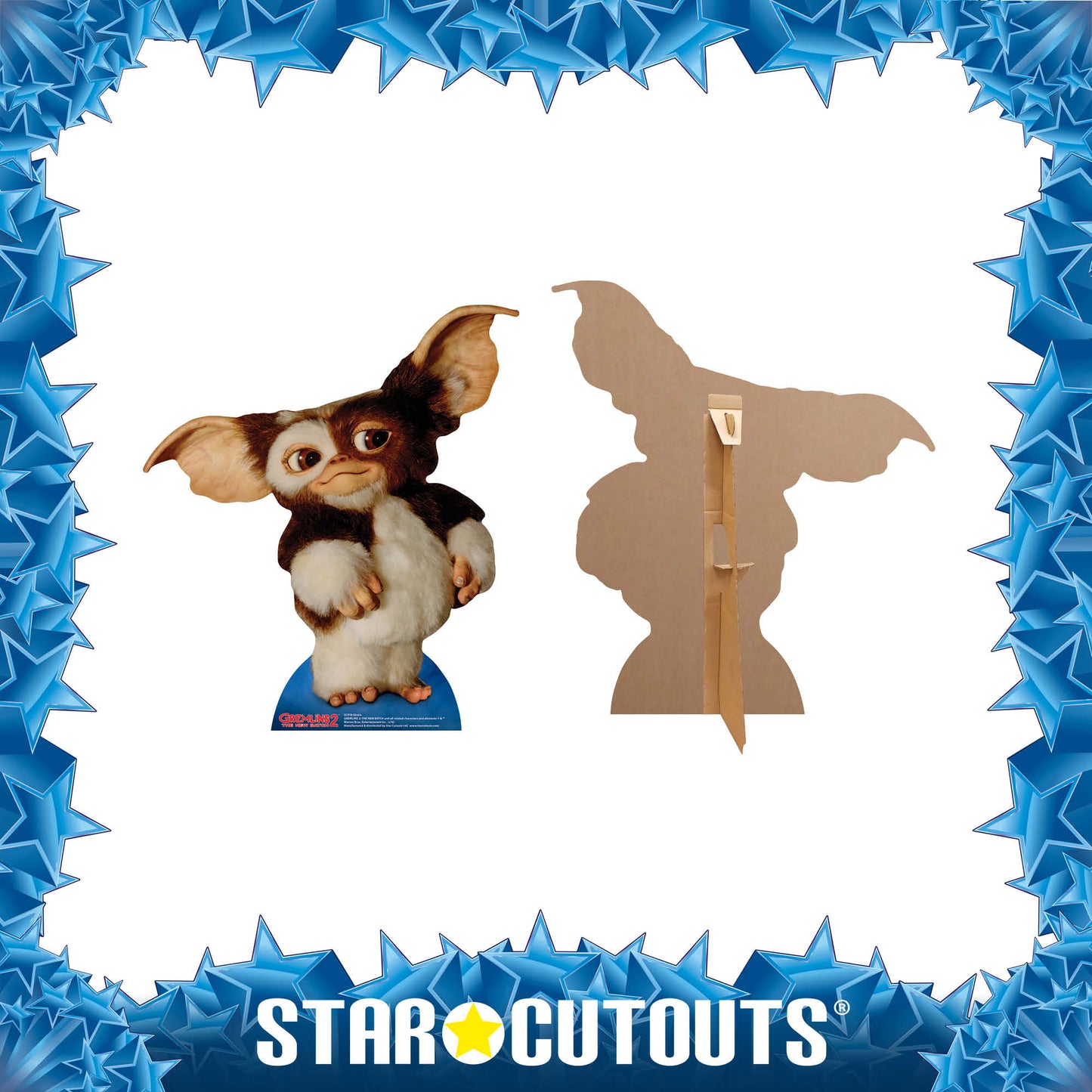 Gizmo Cute Gremlin Cardboard Cutout Lifesize