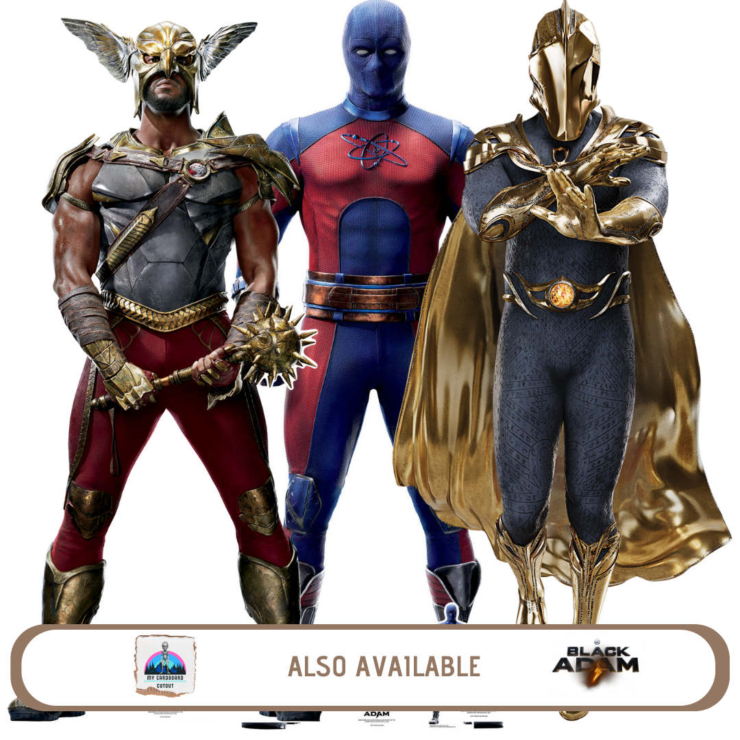 Cyclone Quintessa Swindell Black Adam Cardboard Cutout - mycardboardcutout
