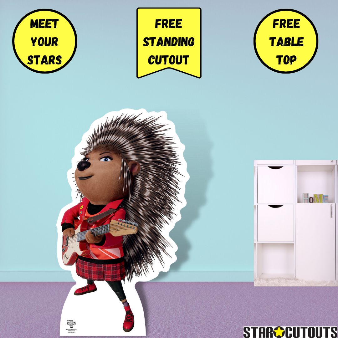 Sing 2 Lifesize Cardboard Cutouts With Free Minis – mycardboardcutout