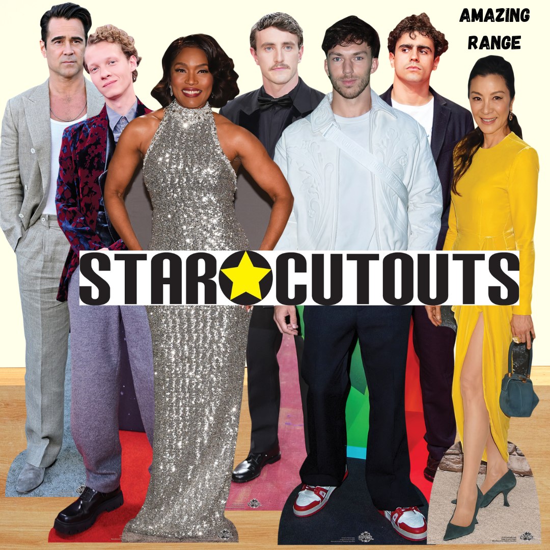 Colin Farrell Cardboard Cutout - mycardboardcutout