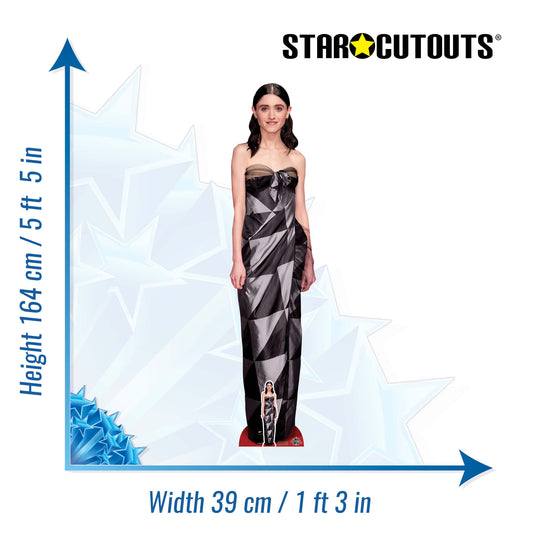 Natalia Dyer Cardboard Cutout Lifesize Stranger Things Actor - mycardboardcutout