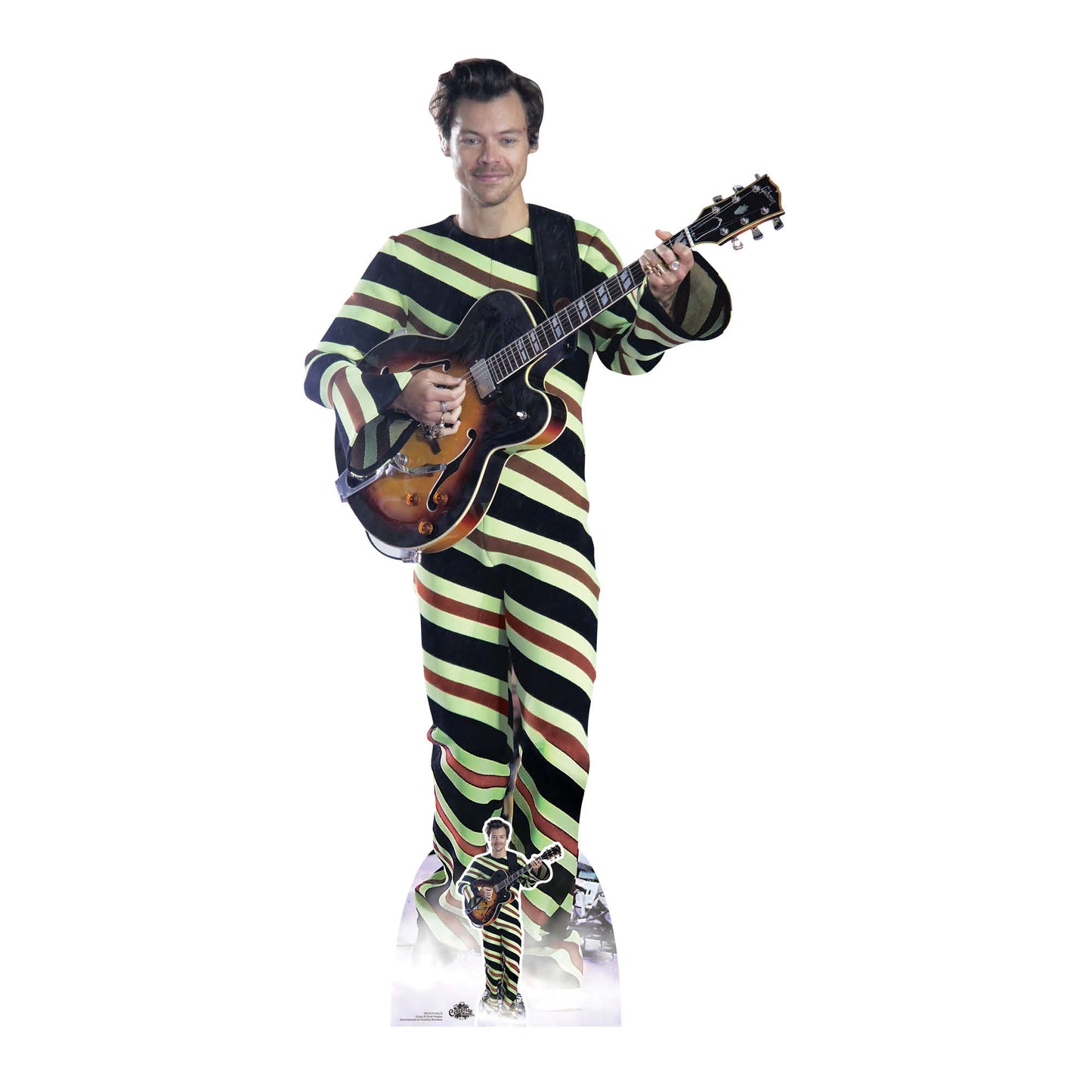 Harry Styles Smile Cardboard Cutout