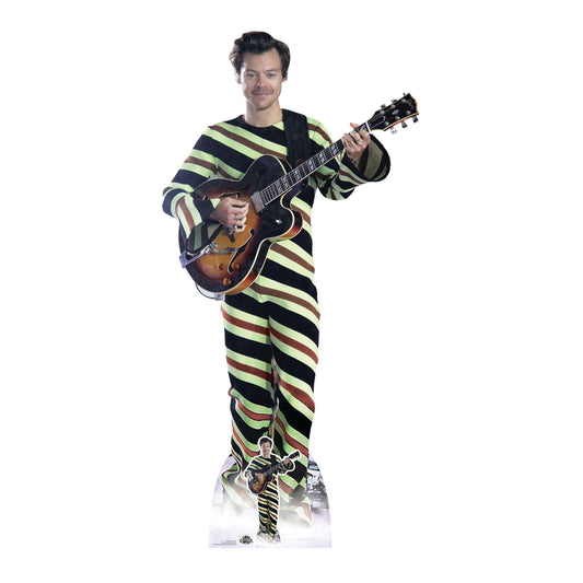 Harry Styles Smile Cardboard Cutout - mycardboardcutout