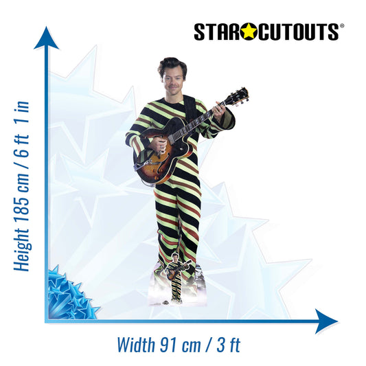 Harry Styles Smile Cardboard Cutout - mycardboardcutout
