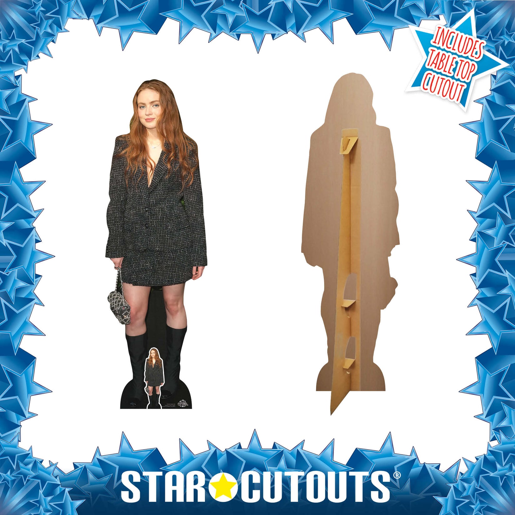 Sadie Sink Cardboard Cutout Actor Stranger Things mycardboardcutout