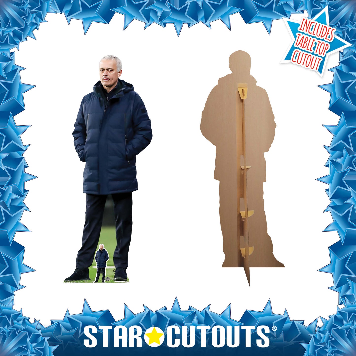 Jose Mourinho Lifesize Cardboard Cutout