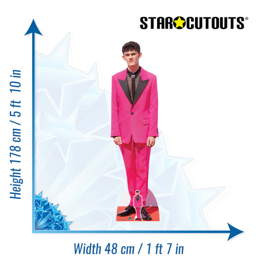 Joe Locke Cardboard Cutout Life Size with Mini Cutout - mycardboardcutout