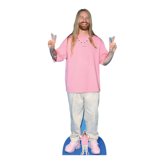 Sam Ryder Cardboard Cutout Life Size with Mini Cutout - mycardboardcutout