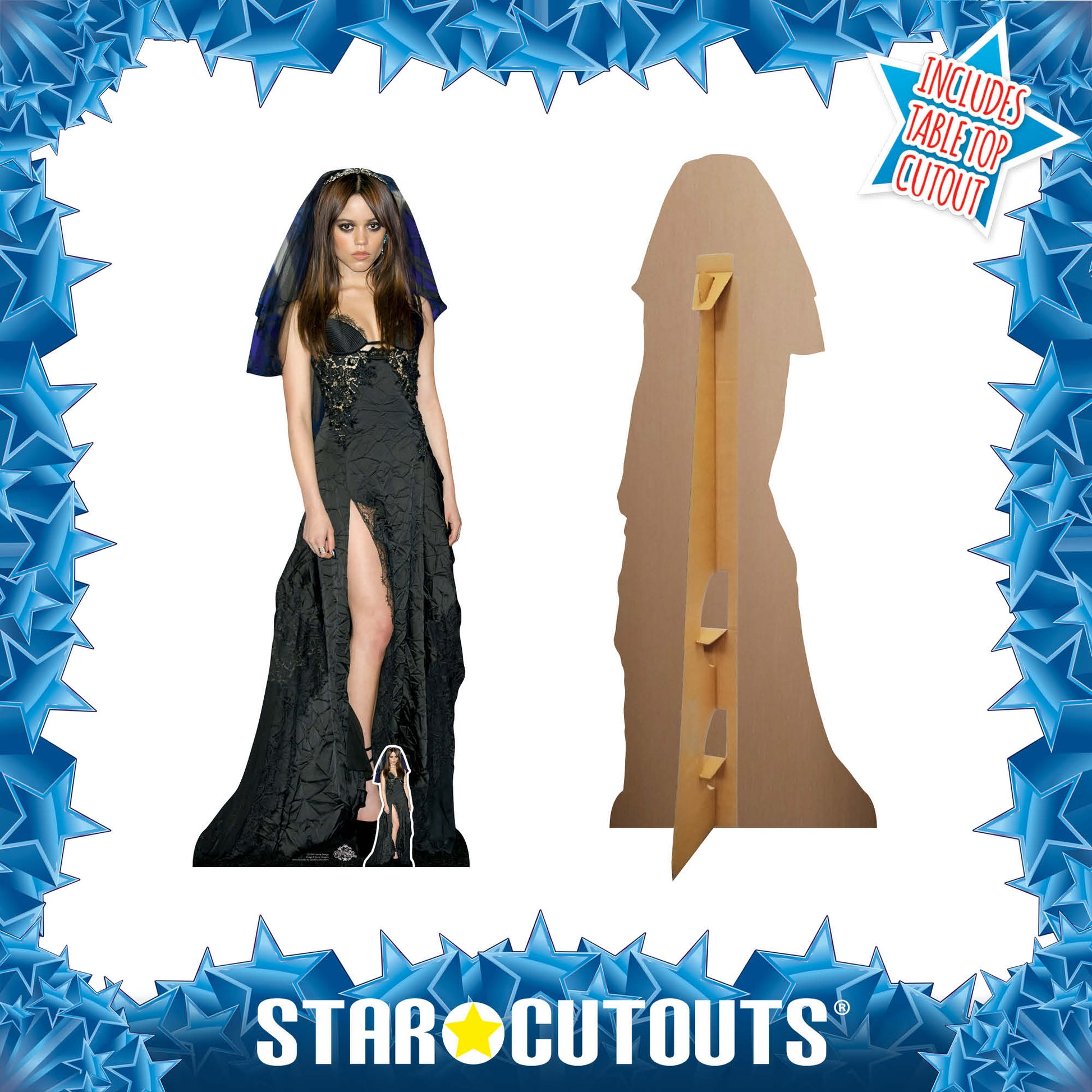 Jenna Ortega Cardboard Cutout - mycardboardcutout