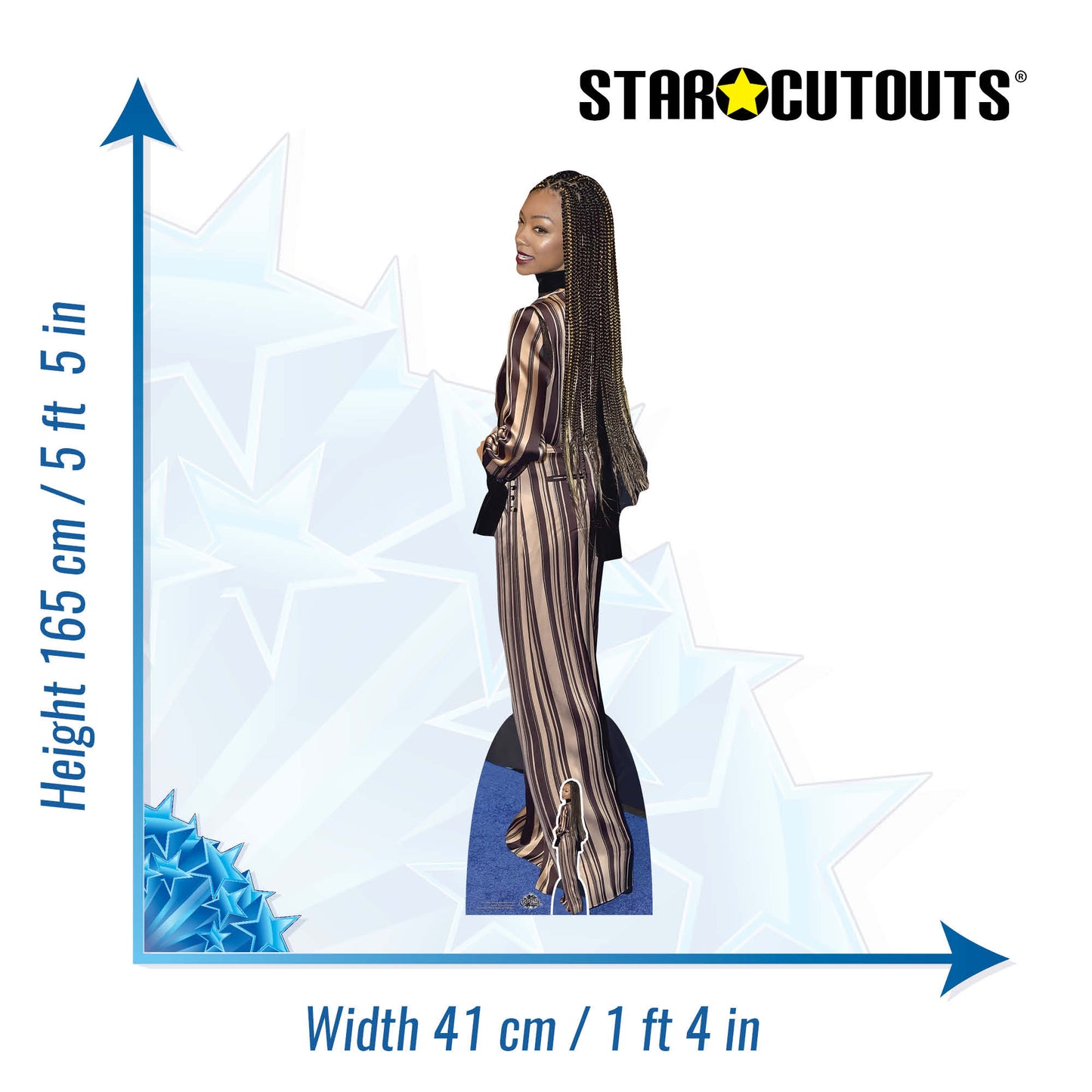 Sonequa Martin Green Cardboard Cutout