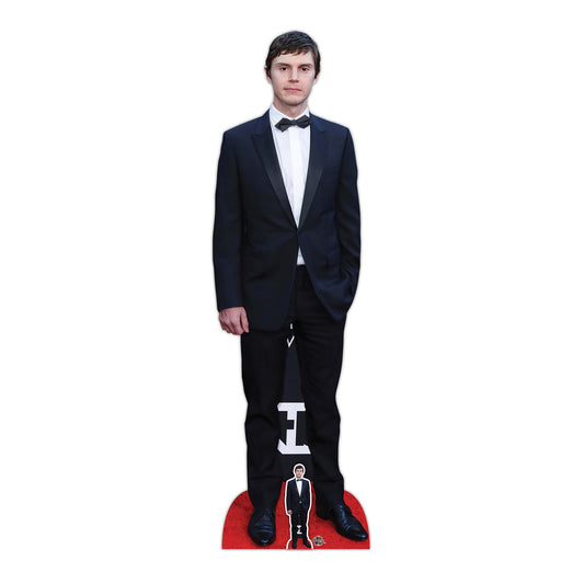 Evan Peters Cardboard Cutout - mycardboardcutout