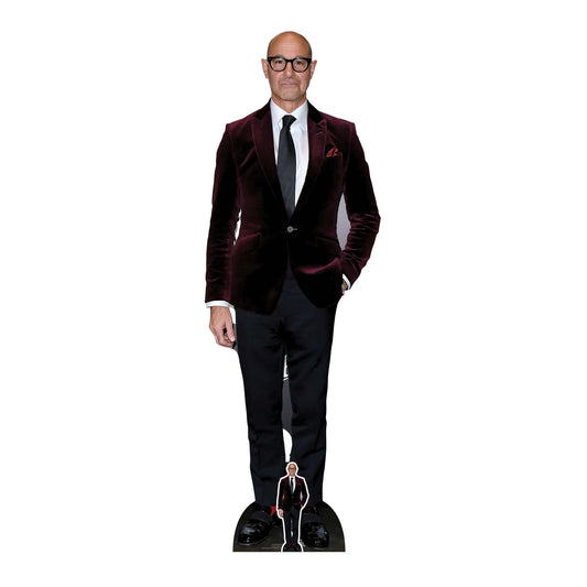 Stanley Tucci Cardboard Cutout - mycardboardcutout