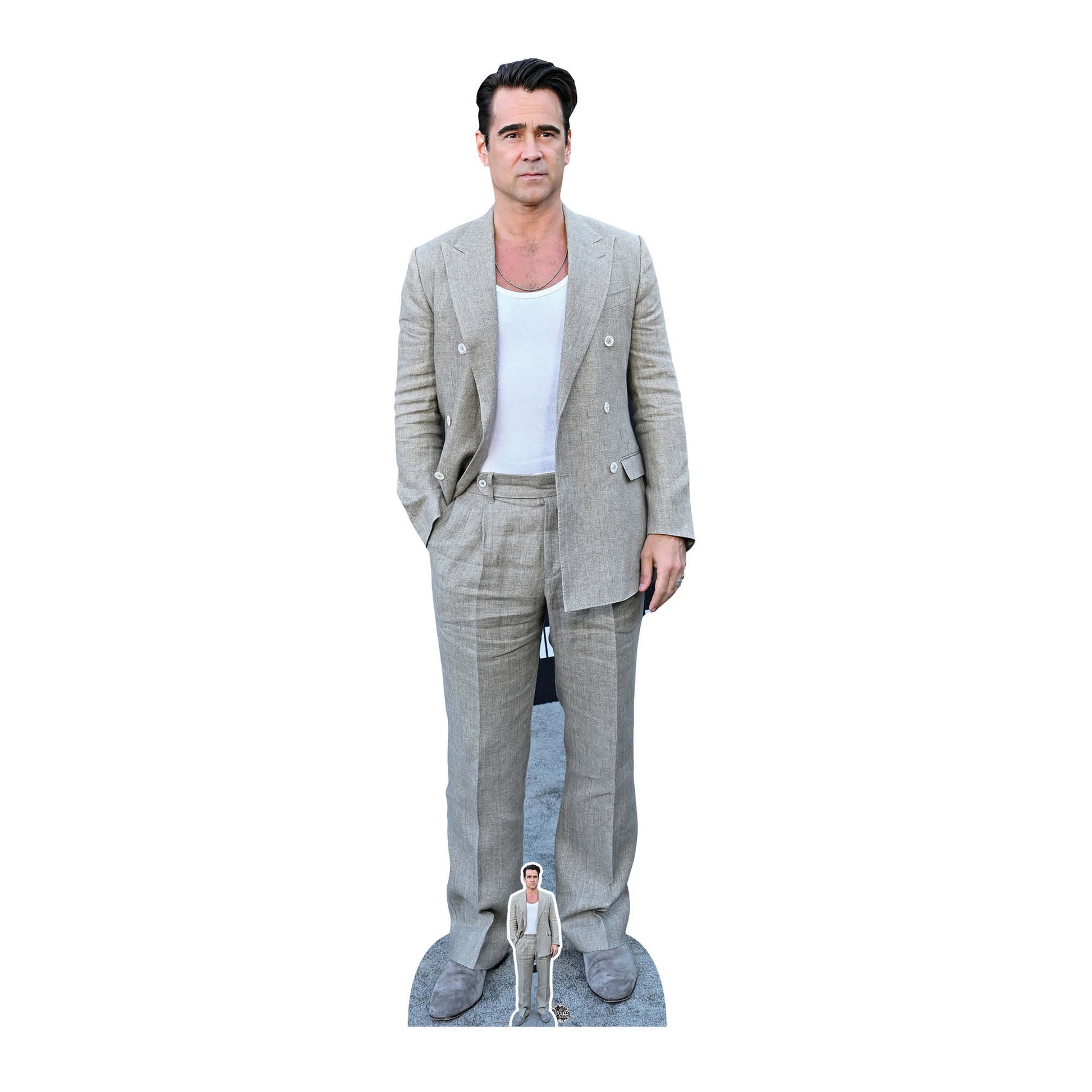 Colin Farrell Cardboard Cutout - mycardboardcutout