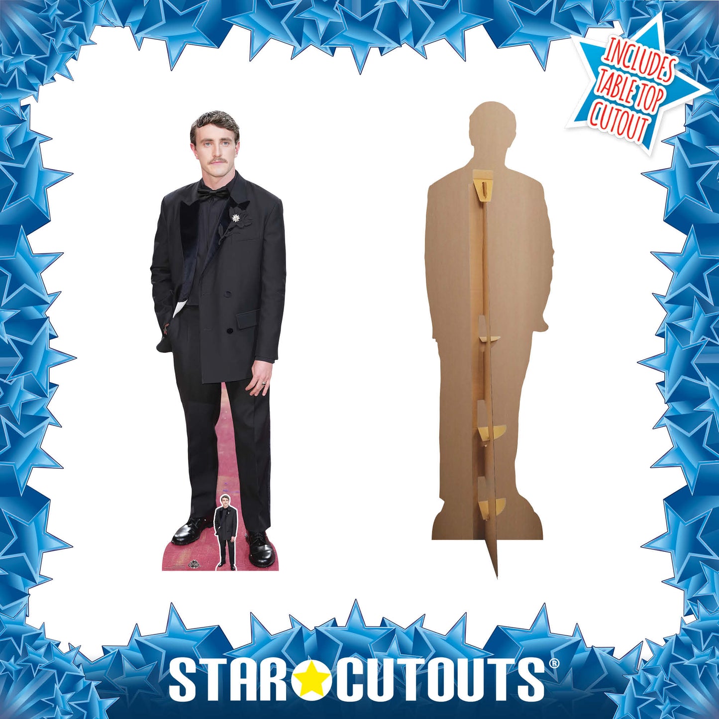Paul Mescal Cardboard Cutout - mycardboardcutout