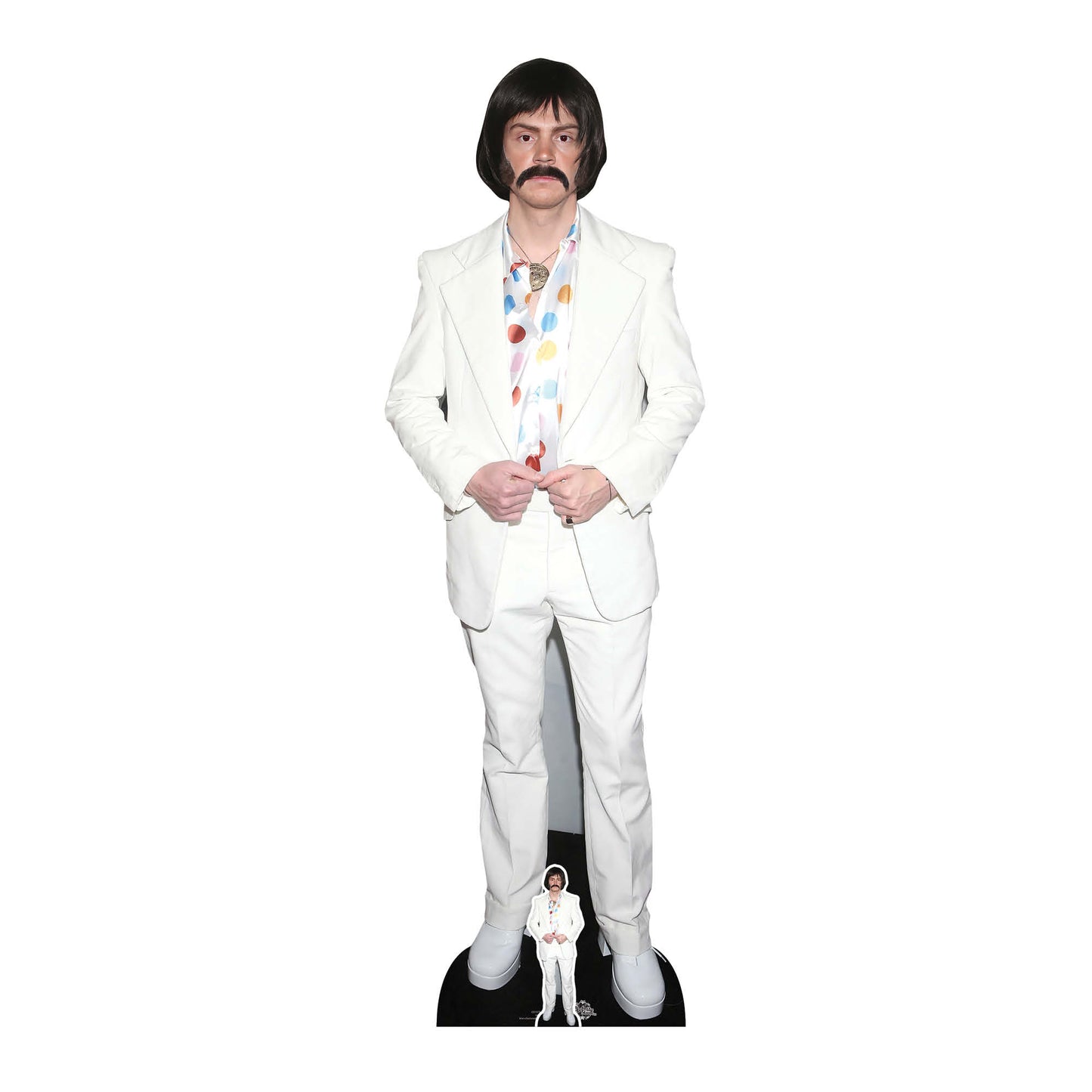 Evan Peters Wig Cardboard Cutout - mycardboardcutout