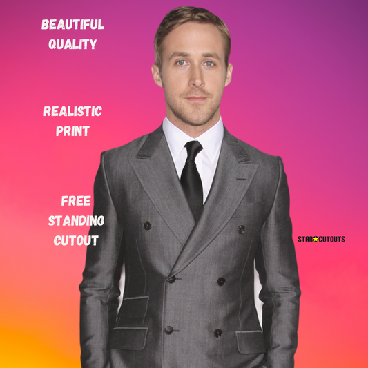 Ryan Gosling Cardboard Cutout