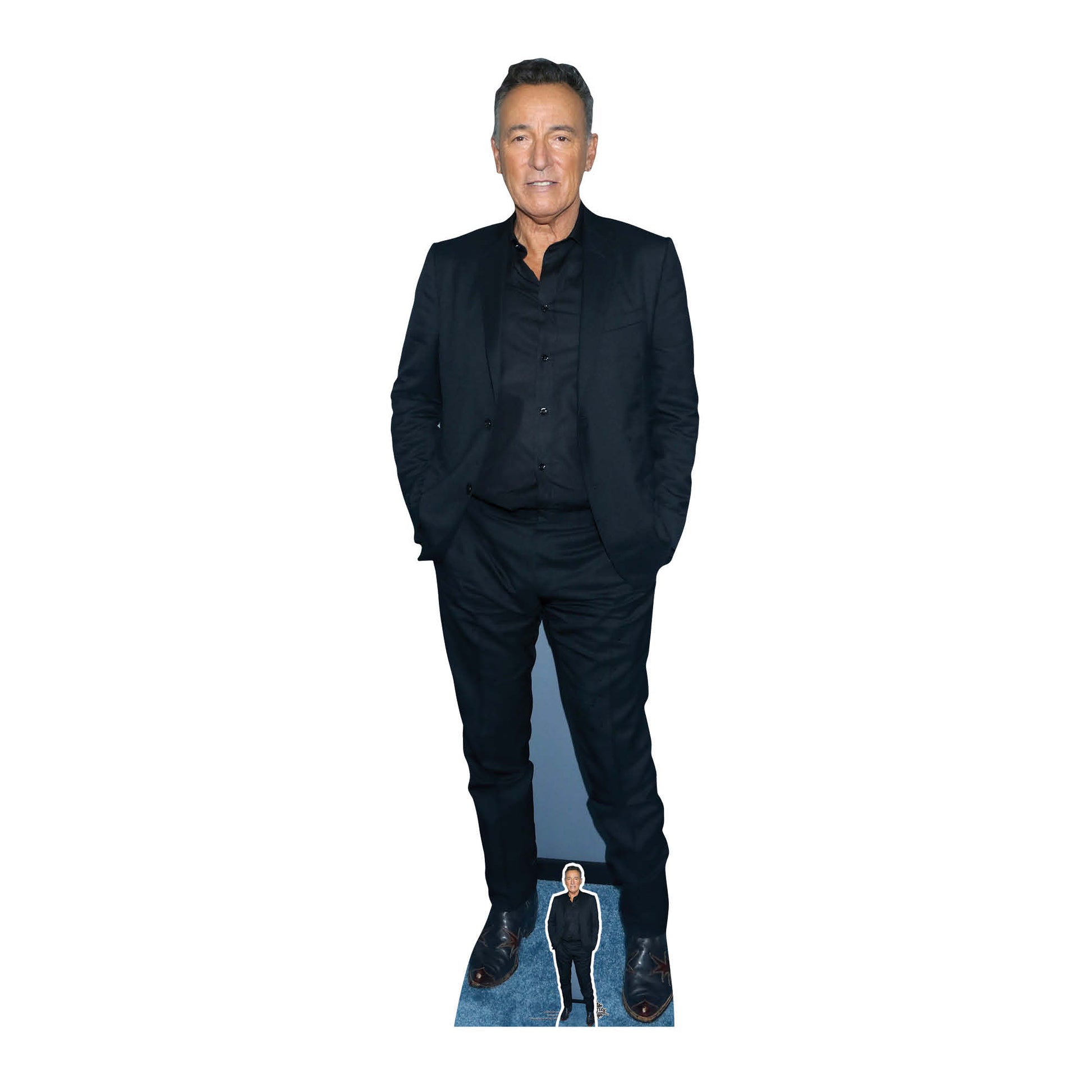 Bruce Springsteen Cardboard Cutout - mycardboardcutout