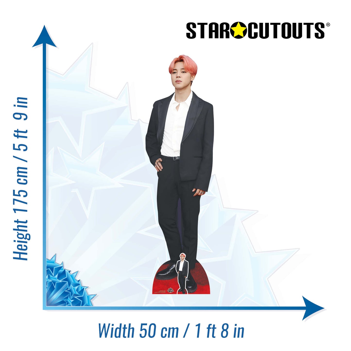 Jimin Park Ji-min BTS Cardboard Cutout MyCardboardCutout
