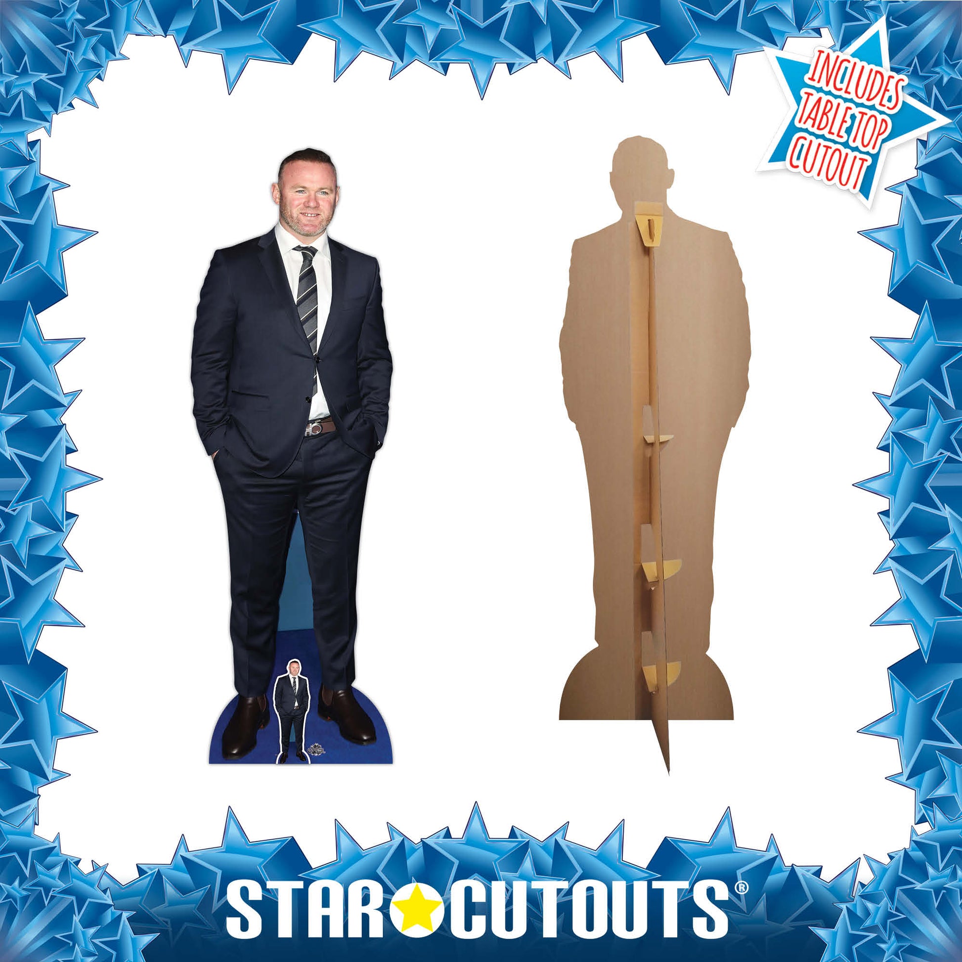 Wayne Rooney Cardboard Cutout - mycardboardcutout