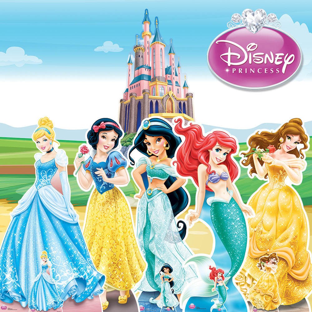 Disney Princess Belle Beauty and The Beast  Cardboard Cutout