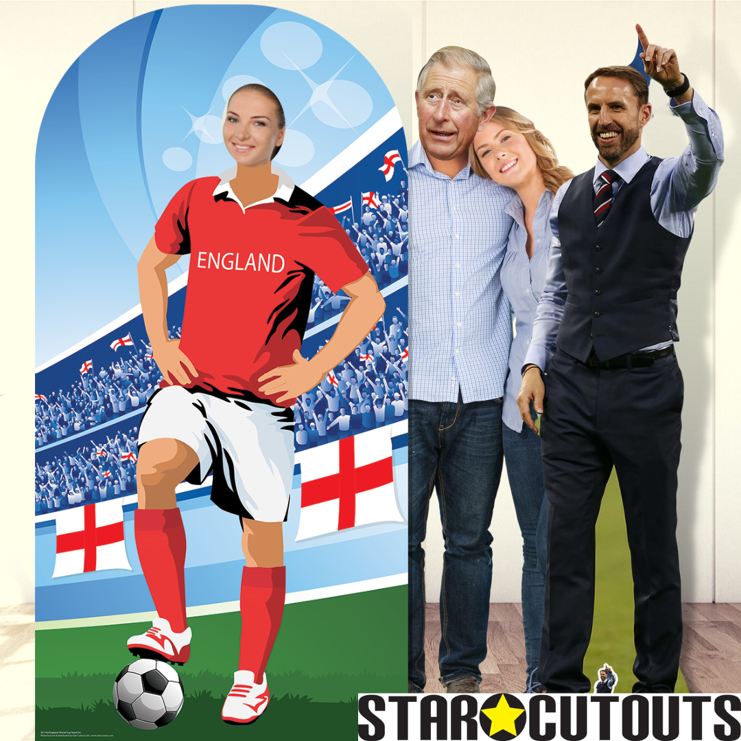 France World Tournament Football Stand-IN Cardboard Cutout