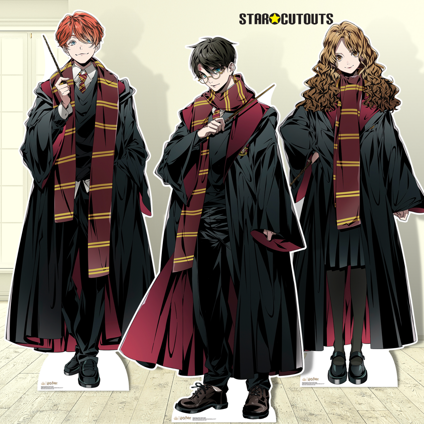 Harry Potter Anime Style Cardboard Cutout - mycardboardcutout