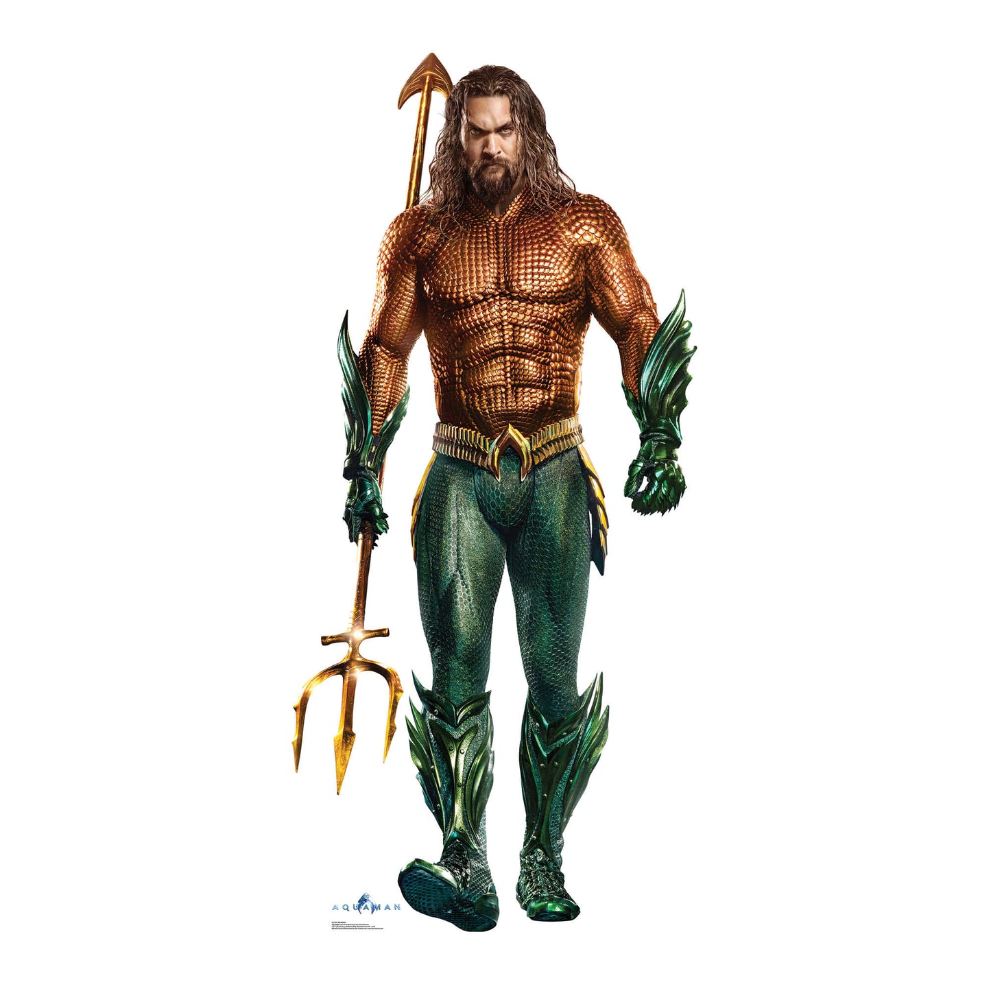 Aquaman Jason Momoa Cardboard Cutout - mycardboardcutout