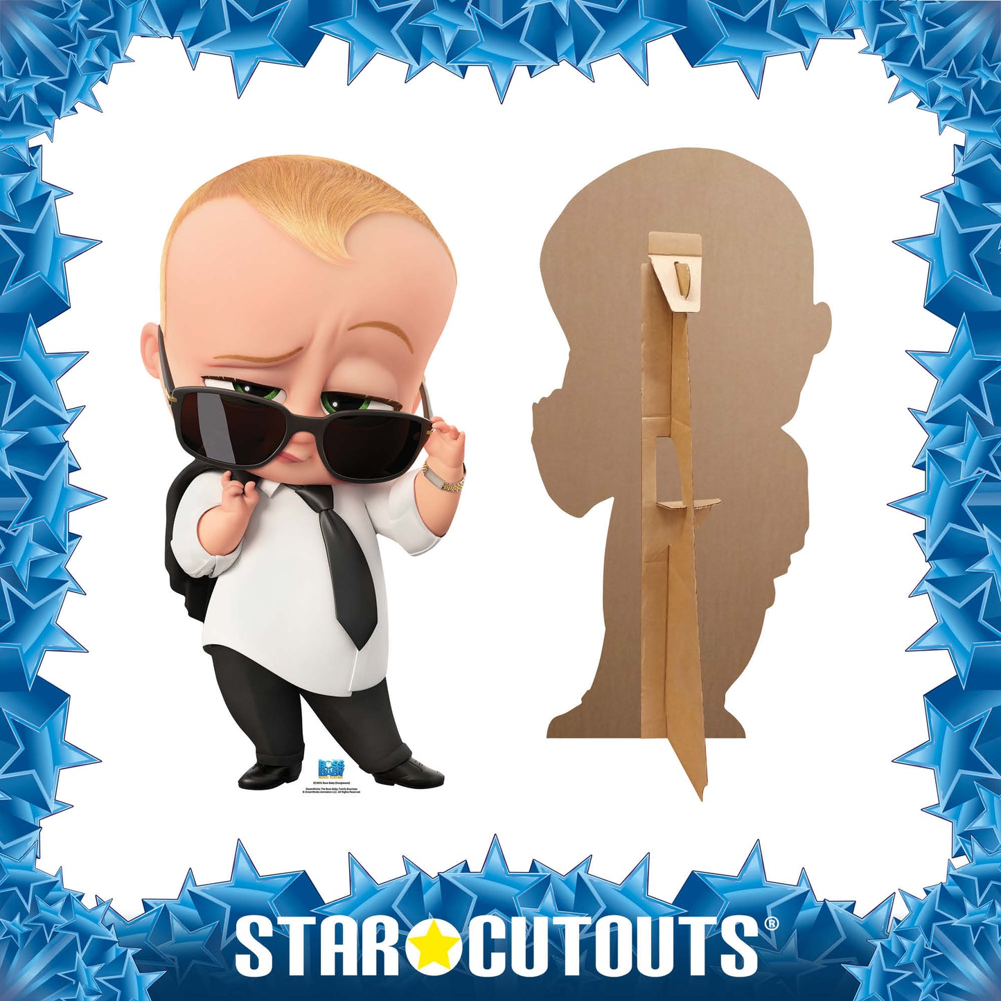 Boss Baby Sun Glasses Cardboard Cutout