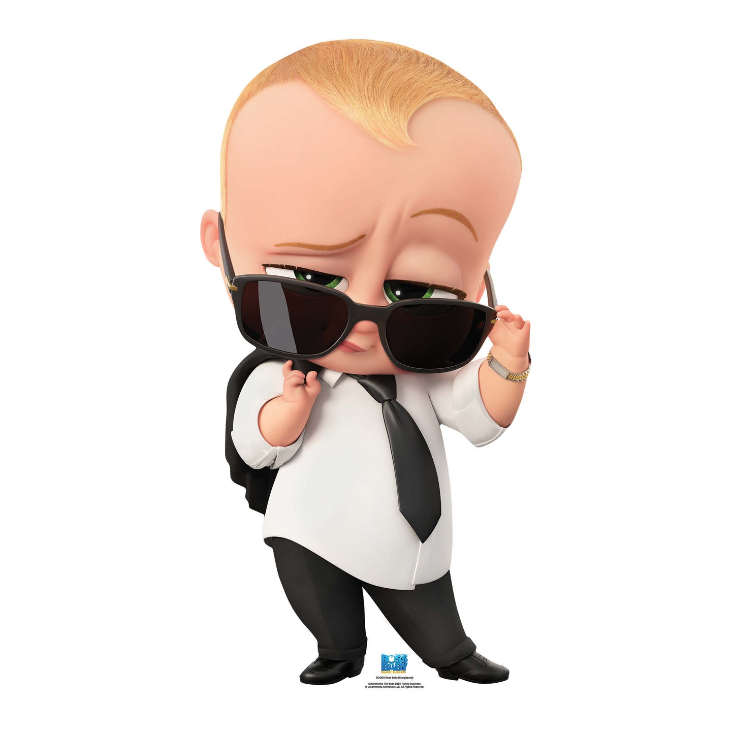 Boss Baby Sun Glasses Cardboard Cutout