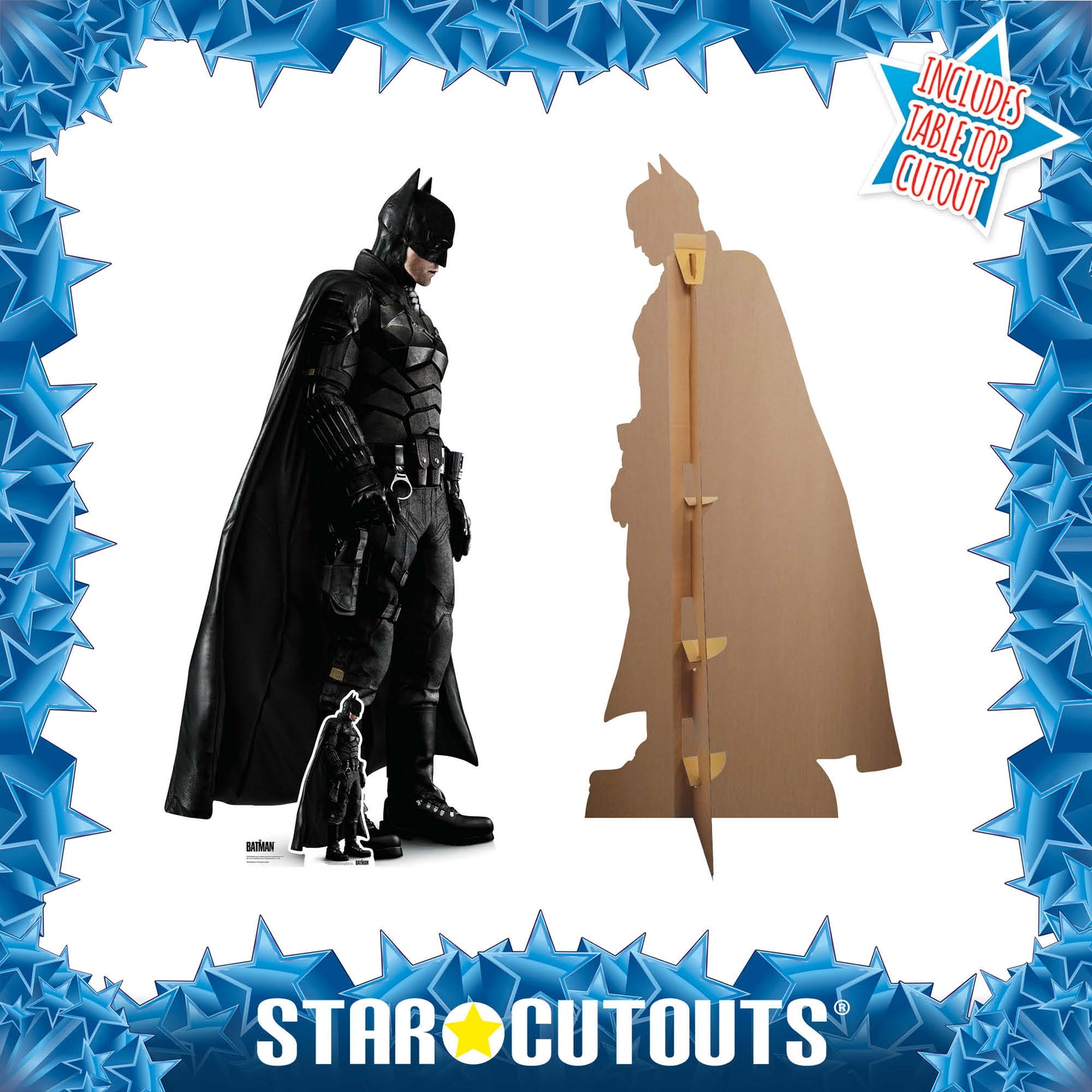 The Batman Robert Pattinson Film 2022 Lifesize Cardboard Cutout - mycardboardcutout