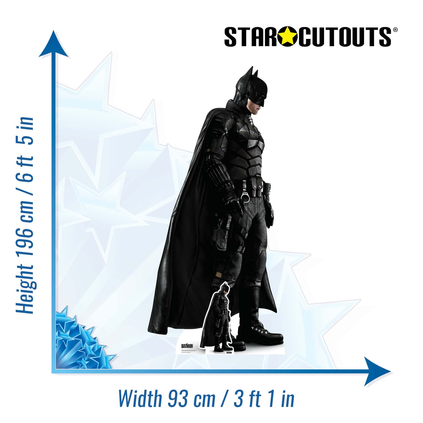 The Batman Robert Pattinson Film 2022 Lifesize Cardboard Cutout - mycardboardcutout