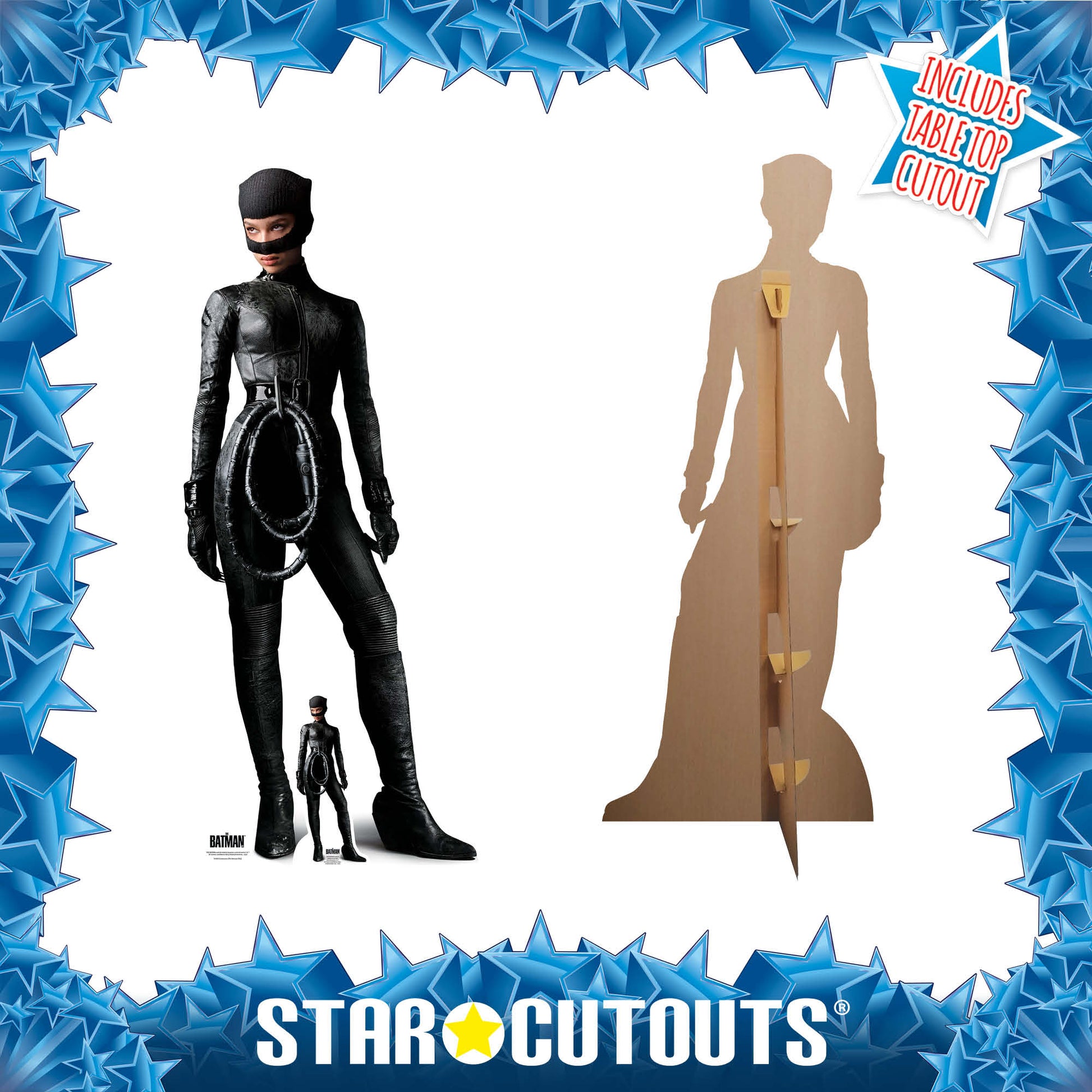 Catwoman Zoe Kravitz  Lifesize Cardboard Cutout - mycardboardcutout
